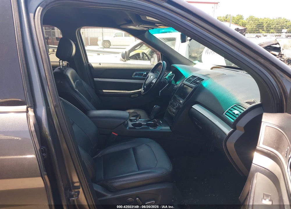 2016 FORD EXPLORER VIN: 1FM5K8DH7GGC53845
