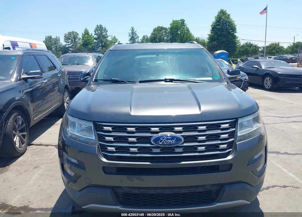 2016 FORD EXPLORER VIN: 1FM5K8DH7GGC53845