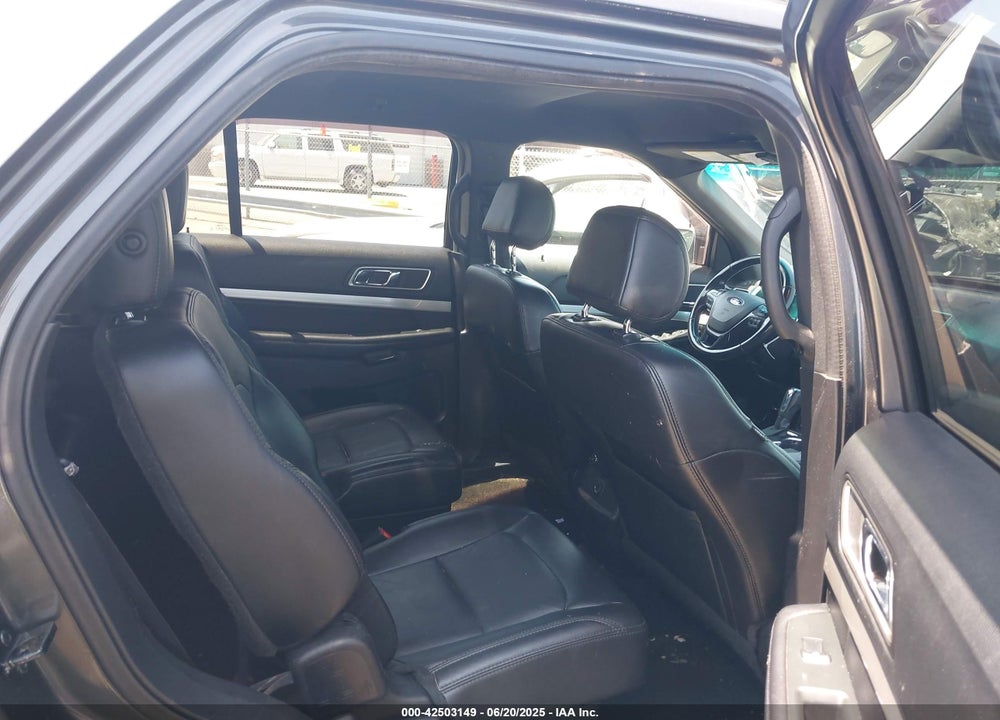 2016 FORD EXPLORER VIN: 1FM5K8DH7GGC53845