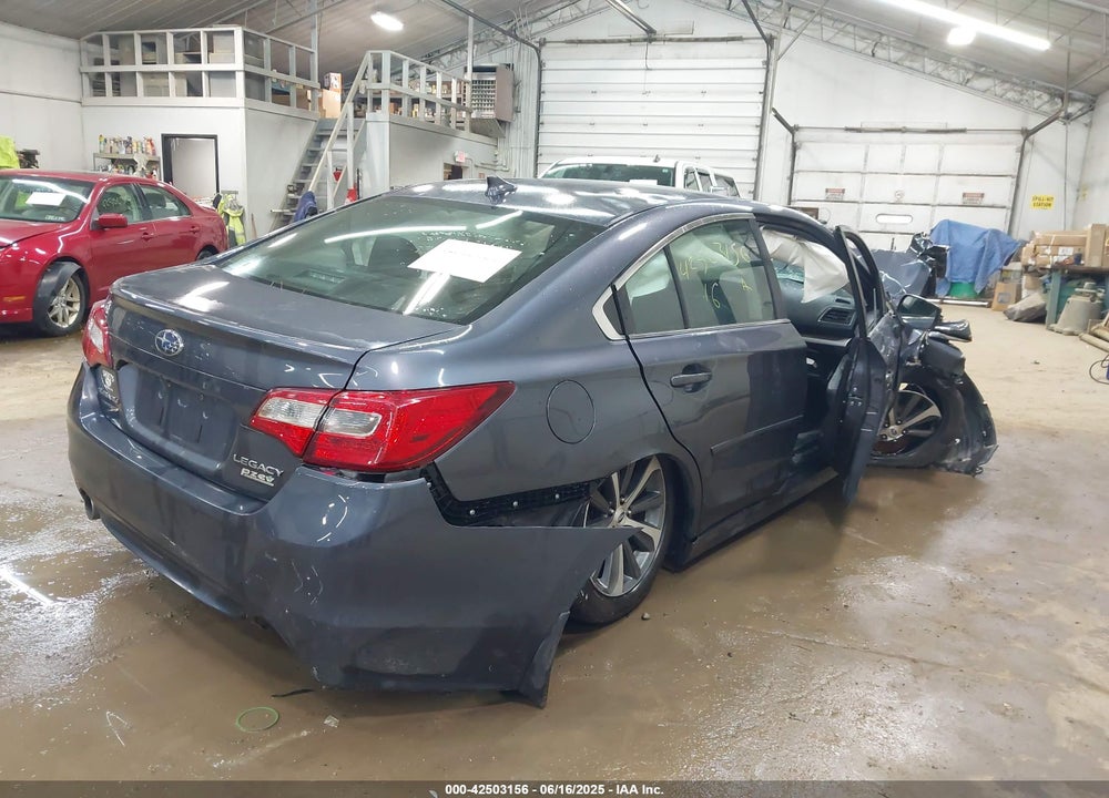 2016 SUBARU LEGACY VIN: 4S3BNAN60G3033036
