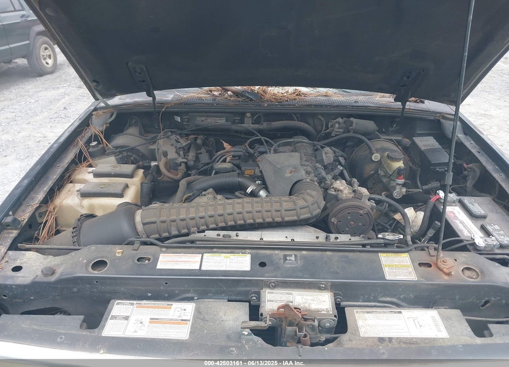 1997 FORD RANGER SPLASH/XL/XLT VIN: 1FTCR10X1VUB67702