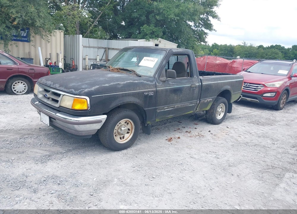 1997 FORD RANGER SPLASH/XL/XLT VIN: 1FTCR10X1VUB67702