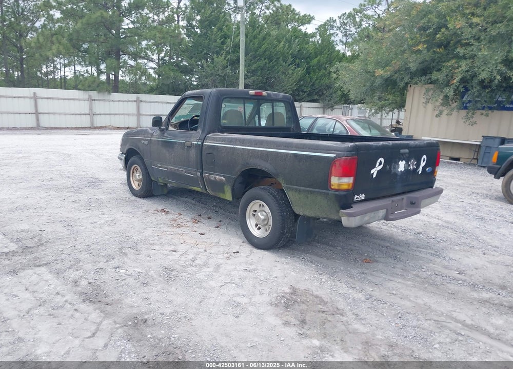 1997 FORD RANGER SPLASH/XL/XLT VIN: 1FTCR10X1VUB67702
