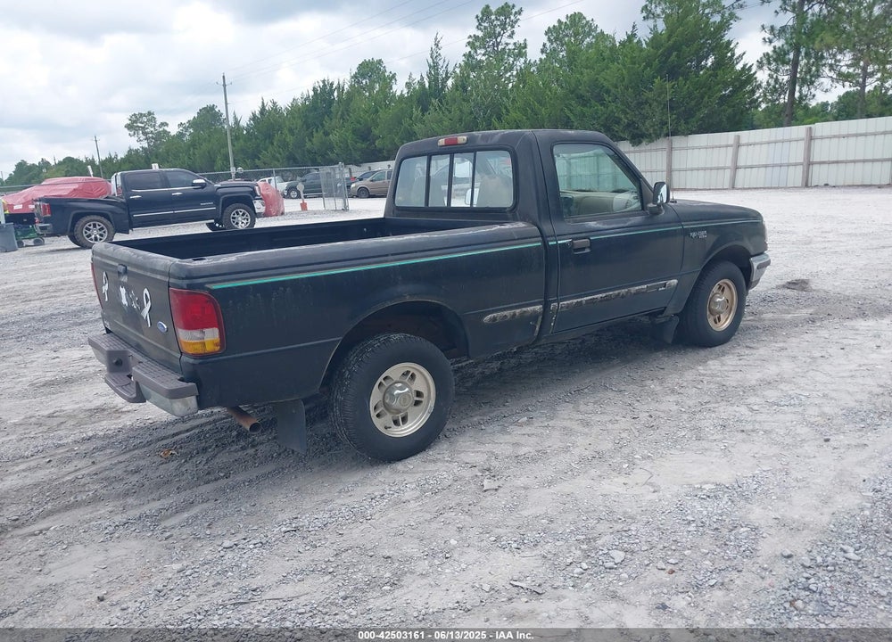 1997 FORD RANGER SPLASH/XL/XLT VIN: 1FTCR10X1VUB67702