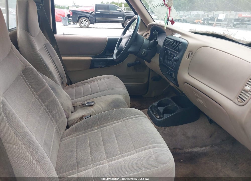 1997 FORD RANGER SPLASH/XL/XLT VIN: 1FTCR10X1VUB67702