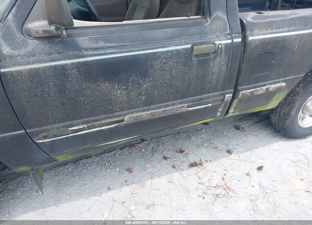 1997 FORD RANGER SPLASH/XL/XLT VIN: 1FTCR10X1VUB67702