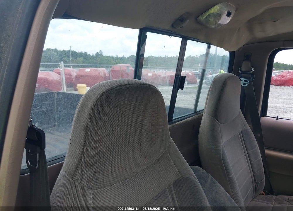 1997 FORD RANGER SPLASH/XL/XLT VIN: 1FTCR10X1VUB67702