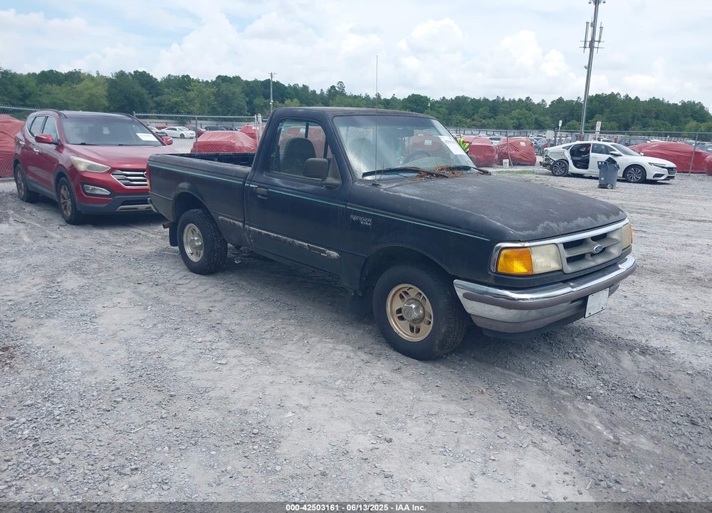 1997 FORD RANGER SPLASH/XL/XLT VIN: 1FTCR10X1VUB67702