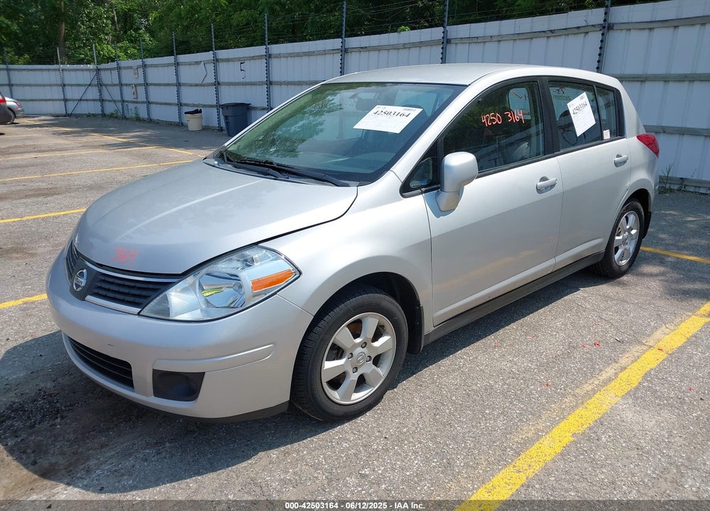 2007 NISSAN VERSA 1.8SL VIN: 3N1BC13E37L449721