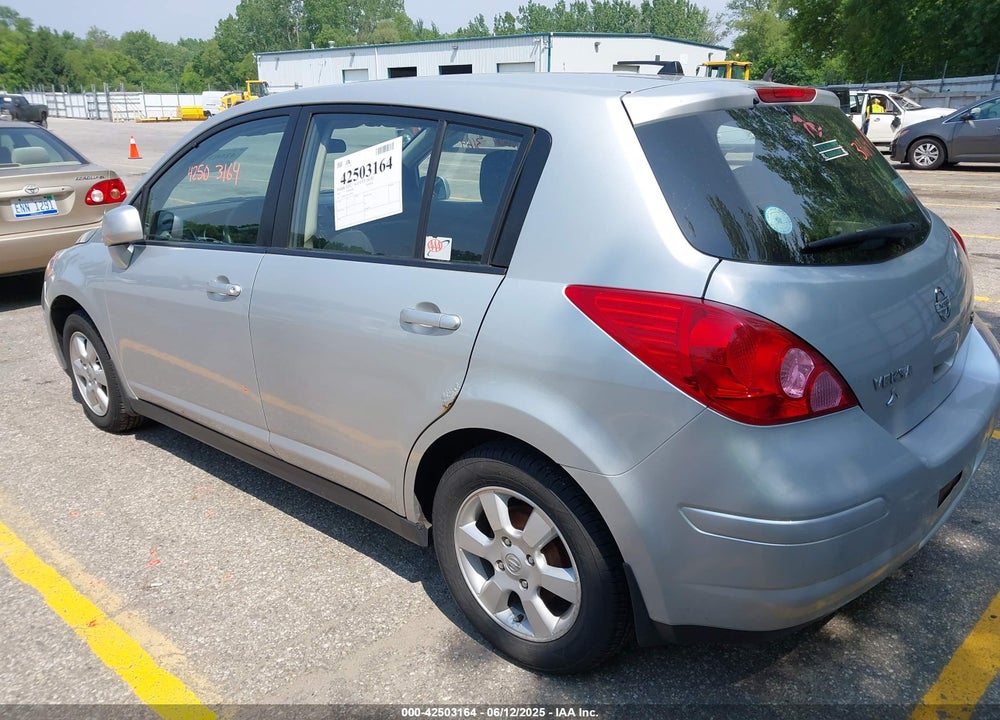 2007 NISSAN VERSA 1.8SL VIN: 3N1BC13E37L449721
