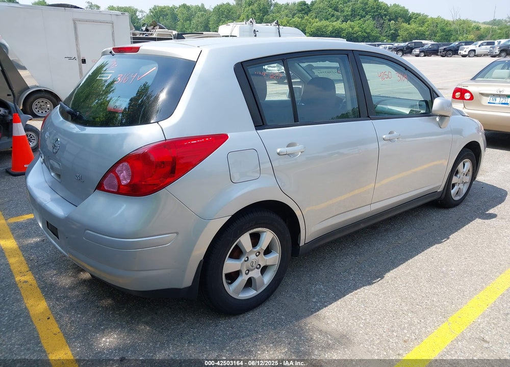 2007 NISSAN VERSA 1.8SL VIN: 3N1BC13E37L449721