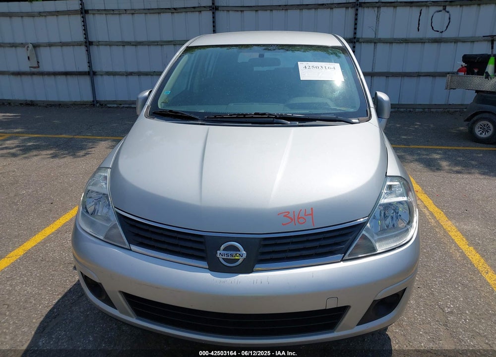 2007 NISSAN VERSA 1.8SL VIN: 3N1BC13E37L449721