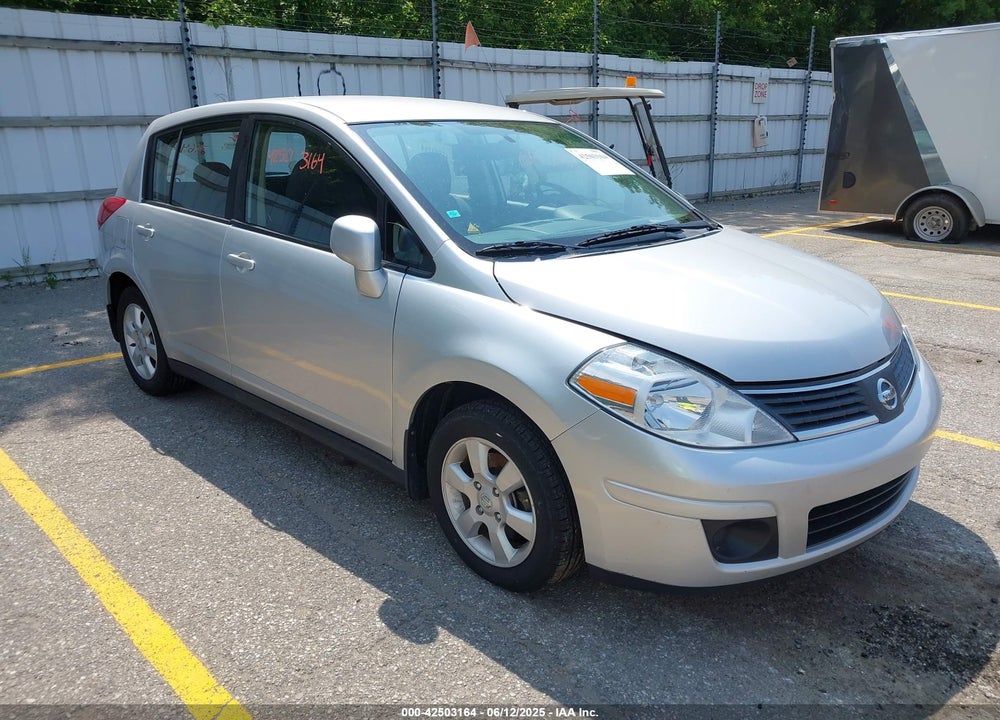 2007 NISSAN VERSA 1.8SL VIN: 3N1BC13E37L449721