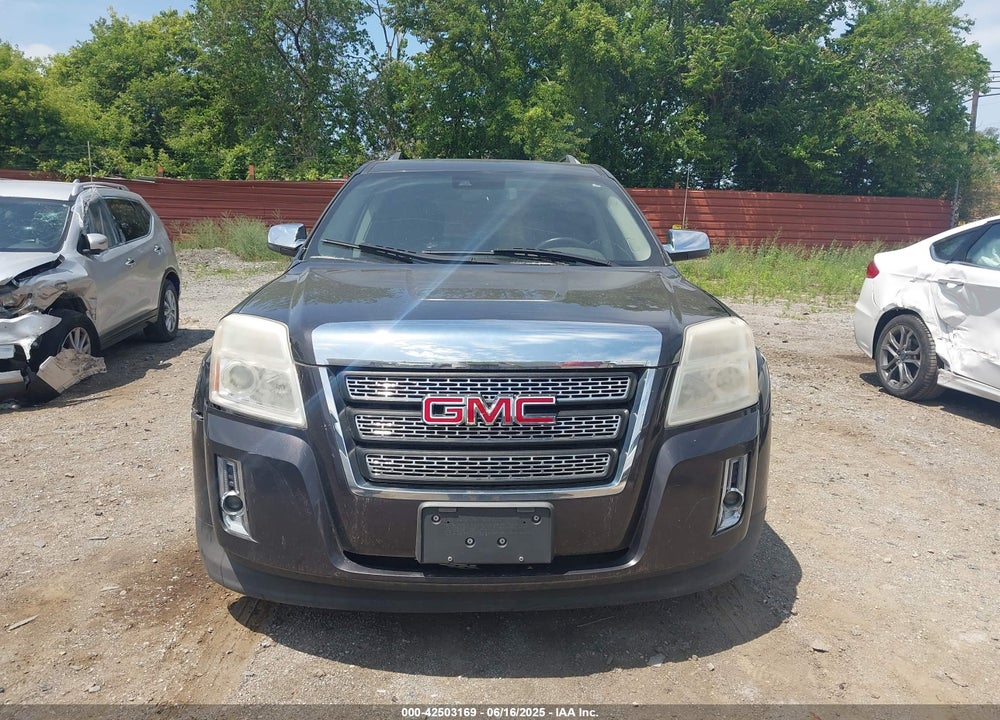 2013 GMC TERRAIN VIN: 2GKALWEK7D6336044