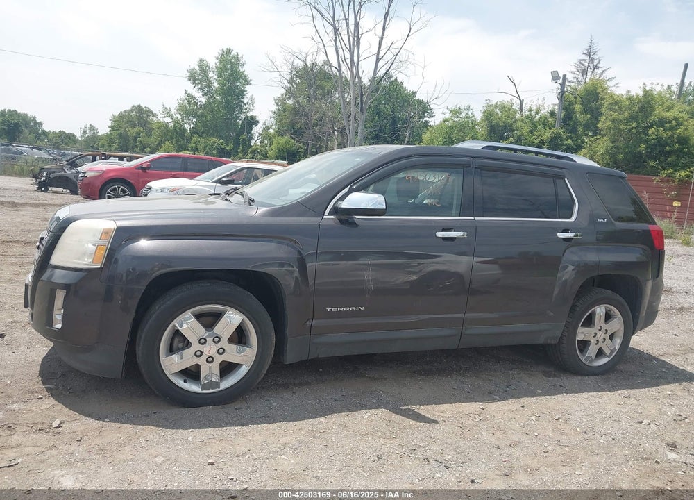 2013 GMC TERRAIN VIN: 2GKALWEK7D6336044