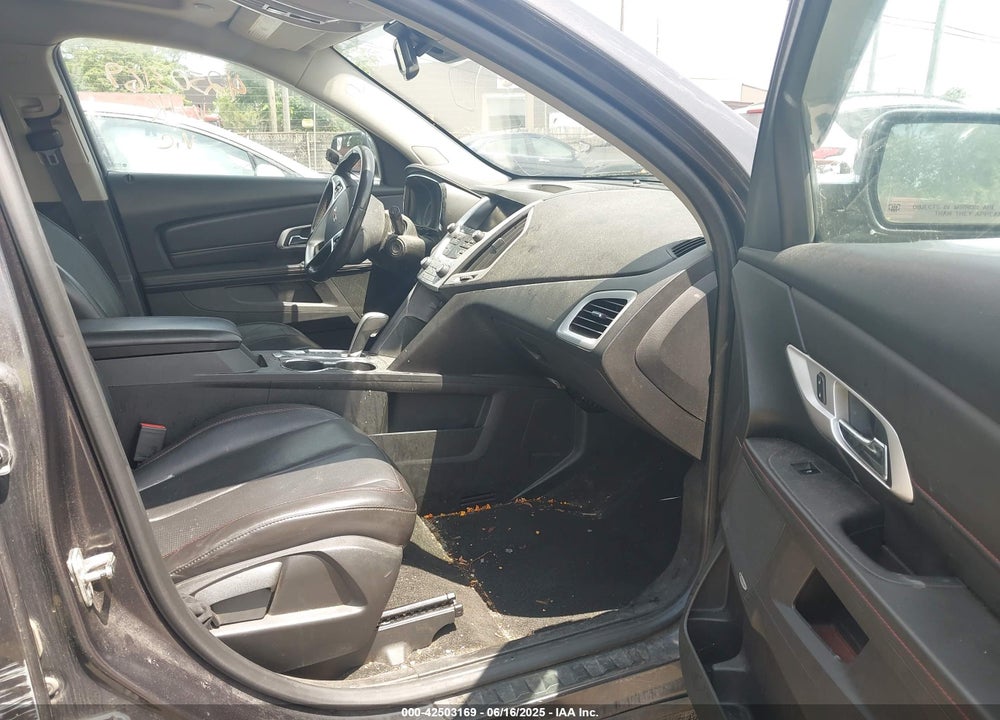 2013 GMC TERRAIN VIN: 2GKALWEK7D6336044