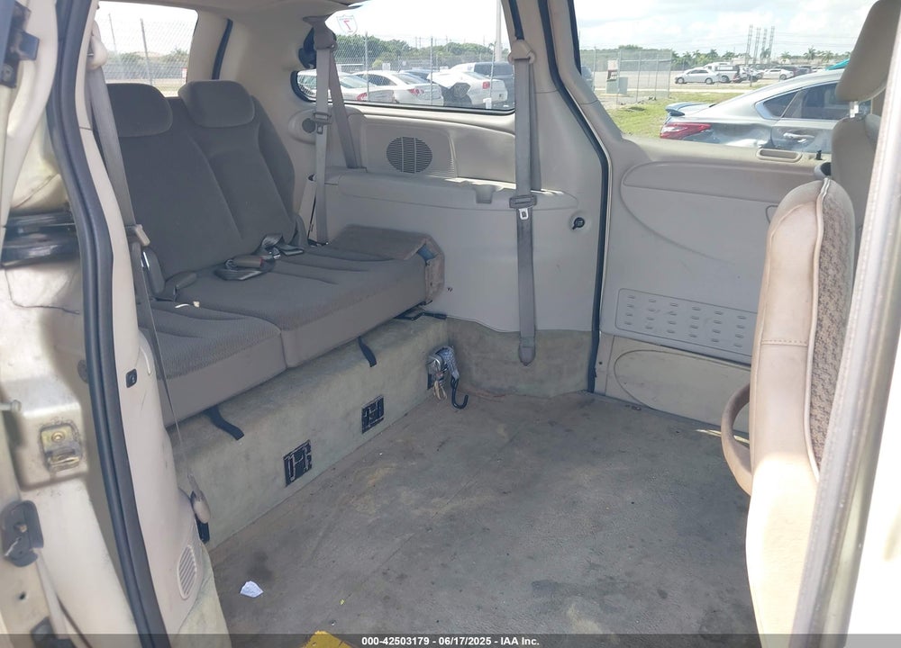 2006 DODGE GRAND CARAVAN SE VIN: 1D4GP24R66B557168