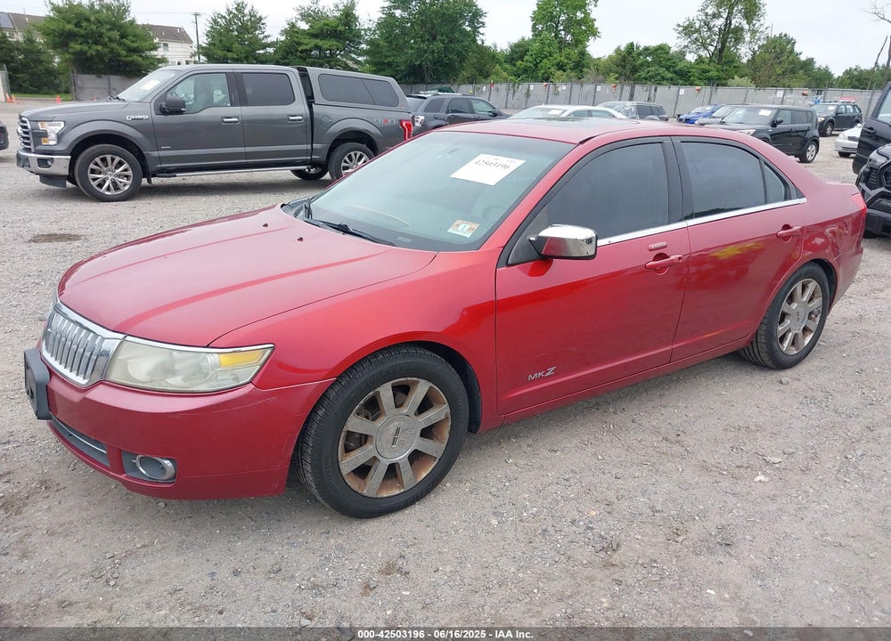 2008 LINCOLN MKZ VIN: 3LNHM26T48R653832