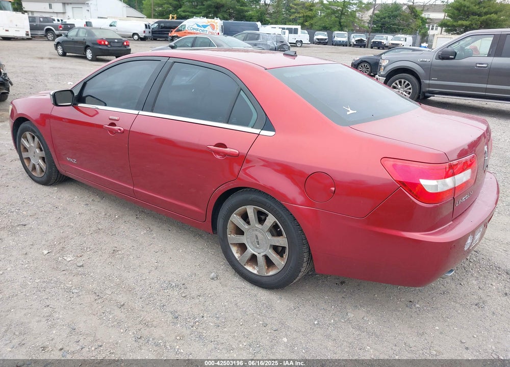 2008 LINCOLN MKZ VIN: 3LNHM26T48R653832