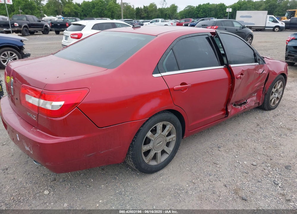 2008 LINCOLN MKZ VIN: 3LNHM26T48R653832