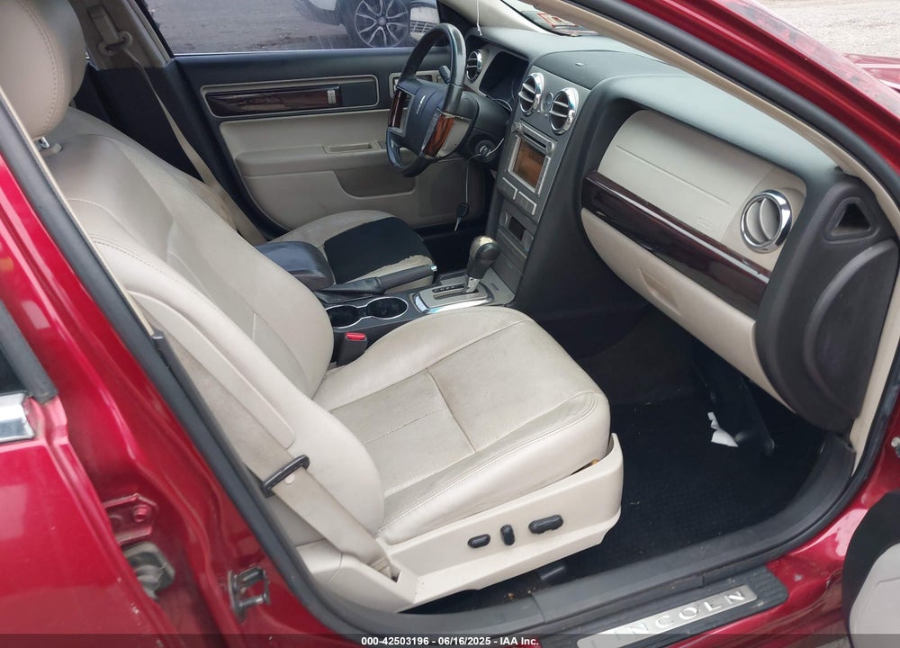 2008 LINCOLN MKZ VIN: 3LNHM26T48R653832