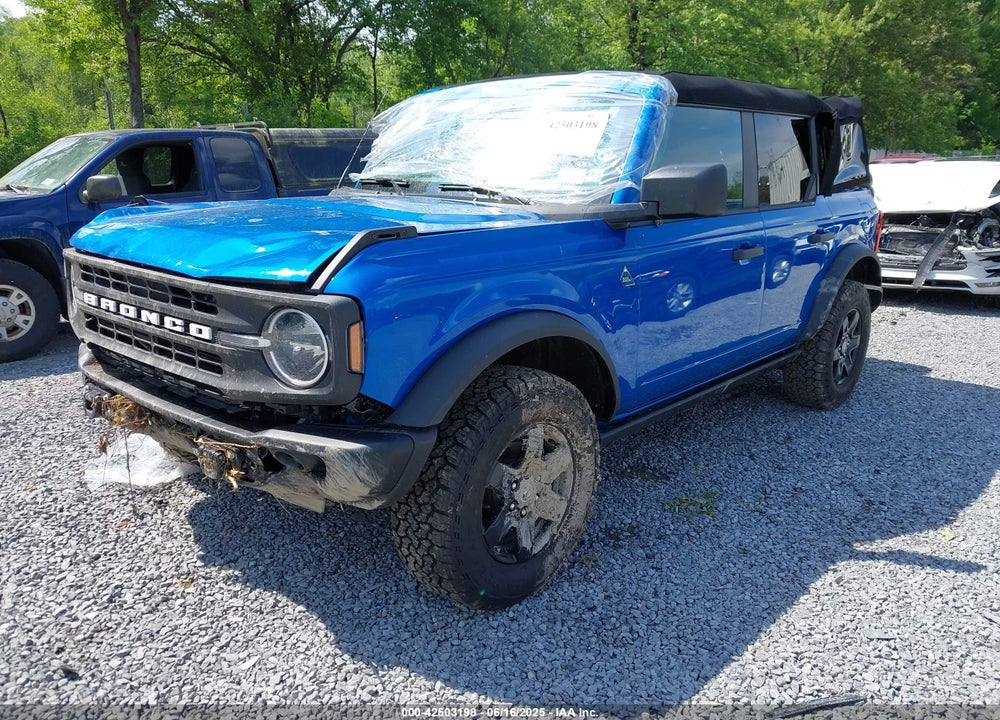 2024 FORD BRONCO VIN: 1FMDE1BH2RLB55135