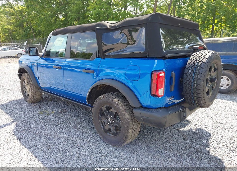 2024 FORD BRONCO VIN: 1FMDE1BH2RLB55135