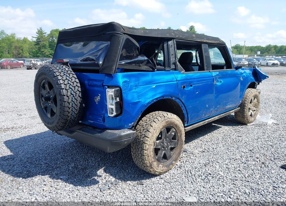 2024 FORD BRONCO VIN: 1FMDE1BH2RLB55135