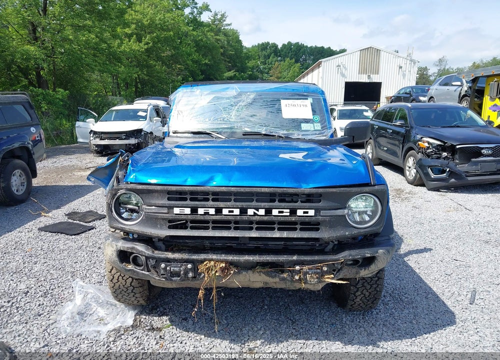 2024 FORD BRONCO VIN: 1FMDE1BH2RLB55135