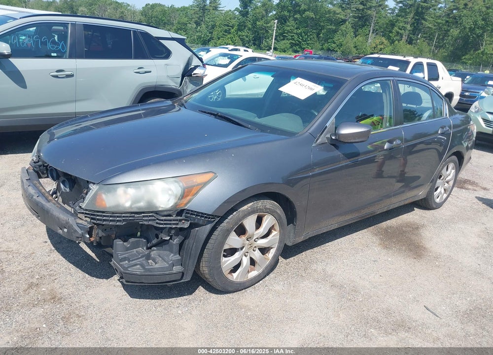 2009 HONDA ACCORD 2.4 EX-L VIN: 1HGCP26879A008929