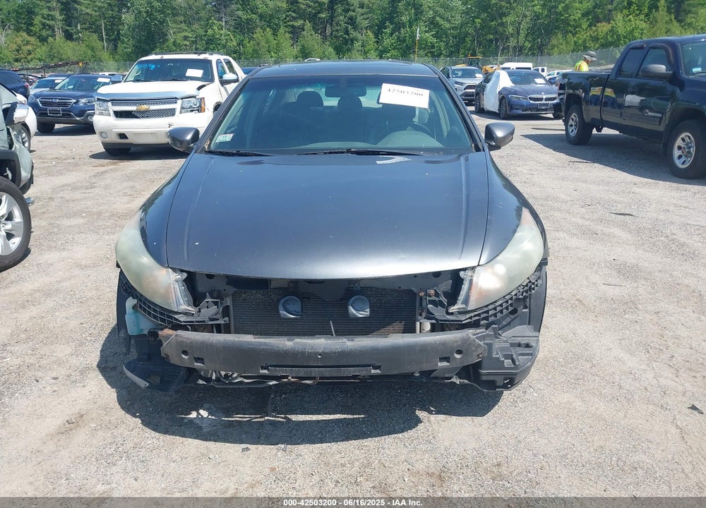 2009 HONDA ACCORD 2.4 EX-L VIN: 1HGCP26879A008929