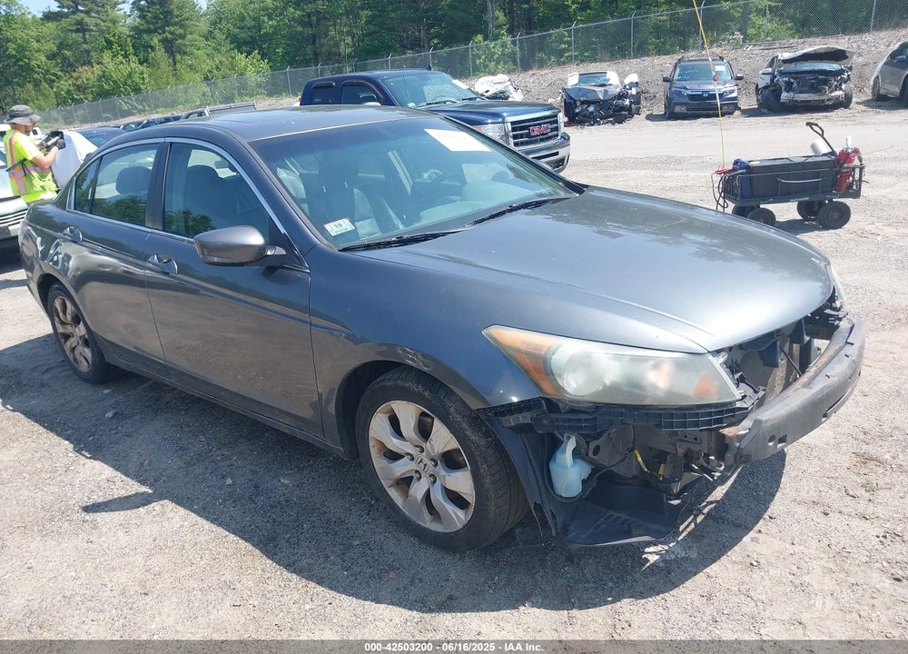 2009 HONDA ACCORD 2.4 EX-L VIN: 1HGCP26879A008929