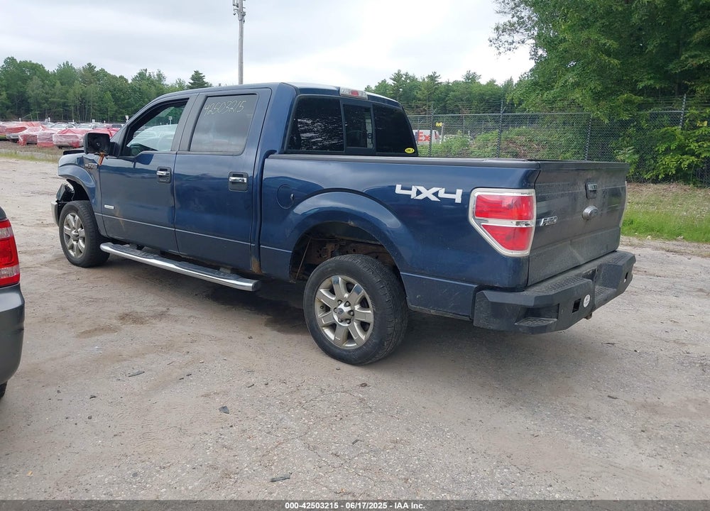 2013 FORD F-150 VIN: 1FTFW1ET0DFB16965