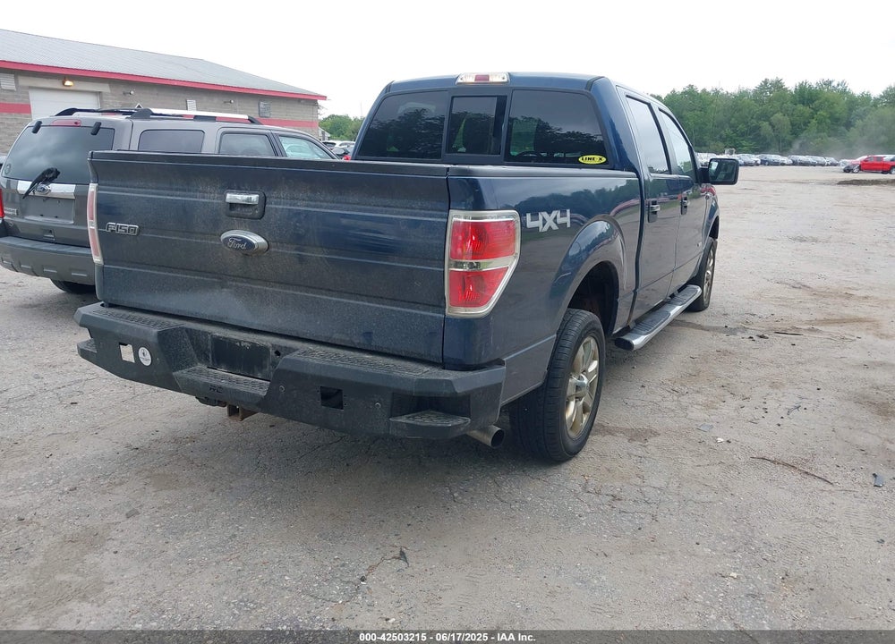 2013 FORD F-150 VIN: 1FTFW1ET0DFB16965