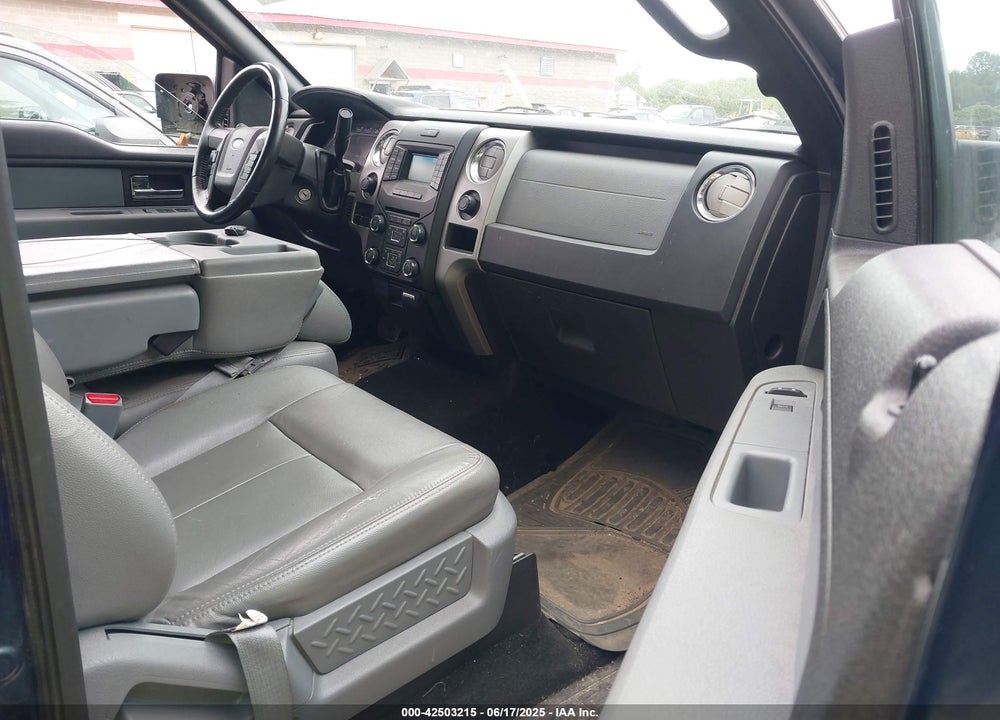 2013 FORD F-150 VIN: 1FTFW1ET0DFB16965