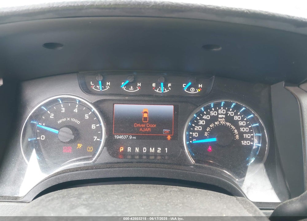 2013 FORD F-150 VIN: 1FTFW1ET0DFB16965