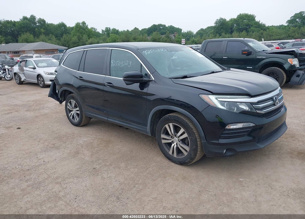 2017 HONDA PILOT EX-L VIN: 5FNYF6H89HB021585
