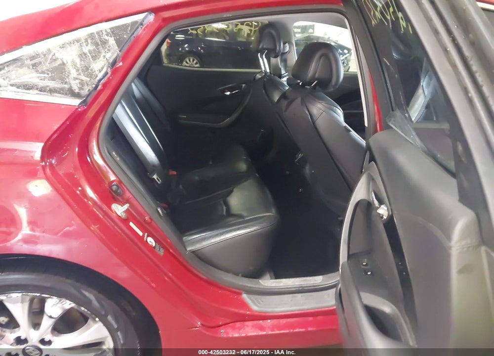 2012 HYUNDAI AZERA VIN: KMHFG4JG7CA183643