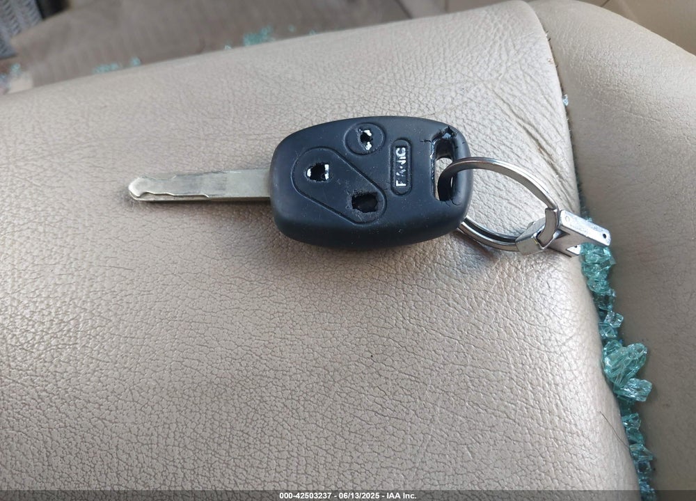 2006 HONDA ACCORD VIN: 1HGCM56856A168572