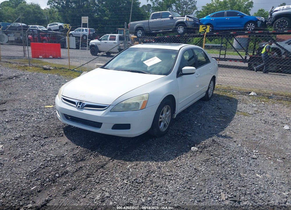 2006 HONDA ACCORD VIN: 1HGCM56856A168572