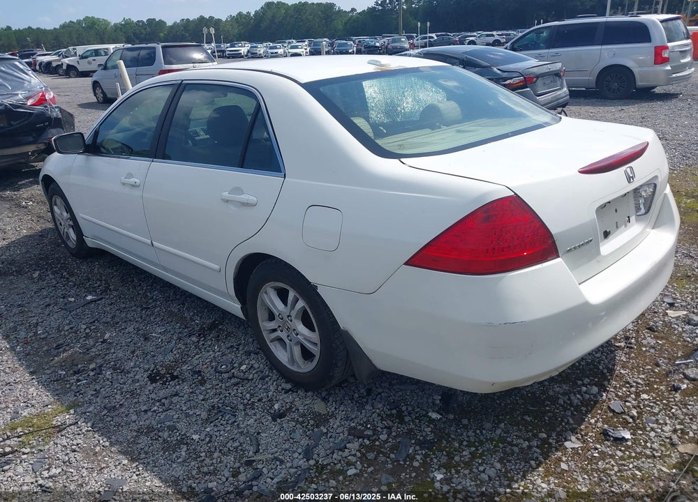 2006 HONDA ACCORD VIN: 1HGCM56856A168572