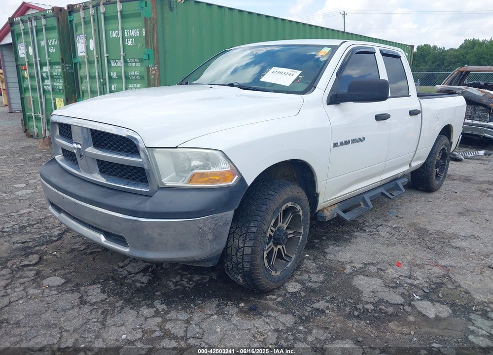 2011 RAM 1500 ST VIN: 1D7RV1GPXBS631515
