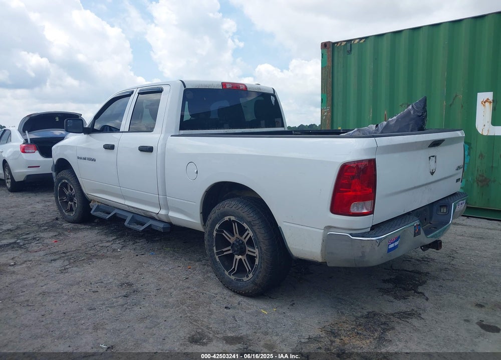 2011 RAM 1500 ST VIN: 1D7RV1GPXBS631515