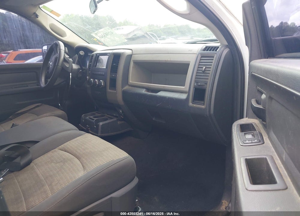 2011 RAM 1500 ST VIN: 1D7RV1GPXBS631515
