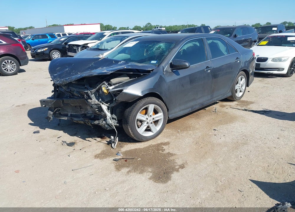 2012 TOYOTA CAMRY VIN: 4T1BF1FK9CU035408
