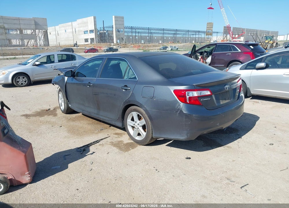 2012 TOYOTA CAMRY VIN: 4T1BF1FK9CU035408