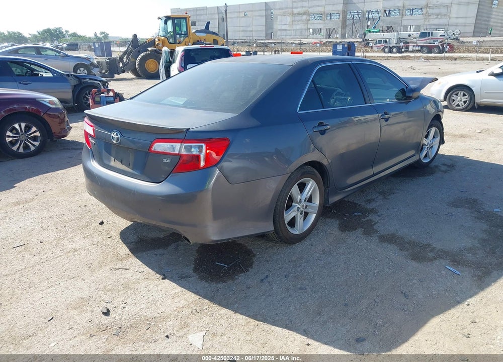 2012 TOYOTA CAMRY VIN: 4T1BF1FK9CU035408