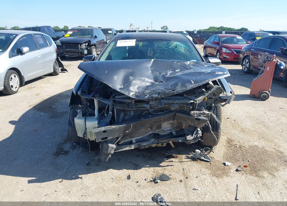 2012 TOYOTA CAMRY VIN: 4T1BF1FK9CU035408