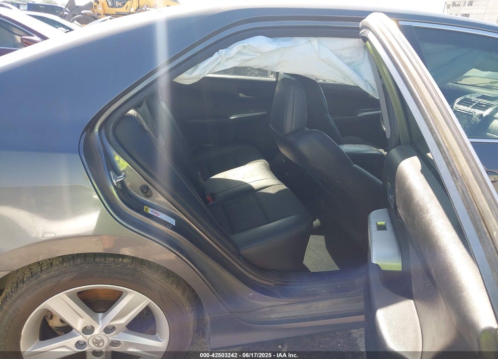 2012 TOYOTA CAMRY VIN: 4T1BF1FK9CU035408