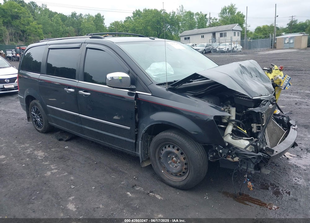 2008 CHRYSLER TOWN & COUNTRY LIMITED VIN: 2A8HR64X08R718922